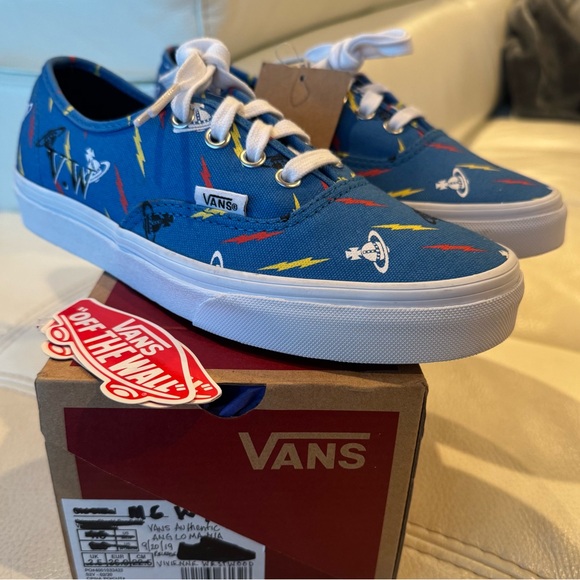 Vans Other - 🎯SOLD🎯 Vans Authentic Vivienne Westwood “Anglomania” Men’s 6 or Ladies 7.5 NWT
